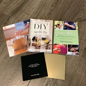 Sale - Bundle, 5 essential oil books